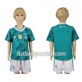 Camisetas Alemania Niño Segunda Equipacion Mundial 2018